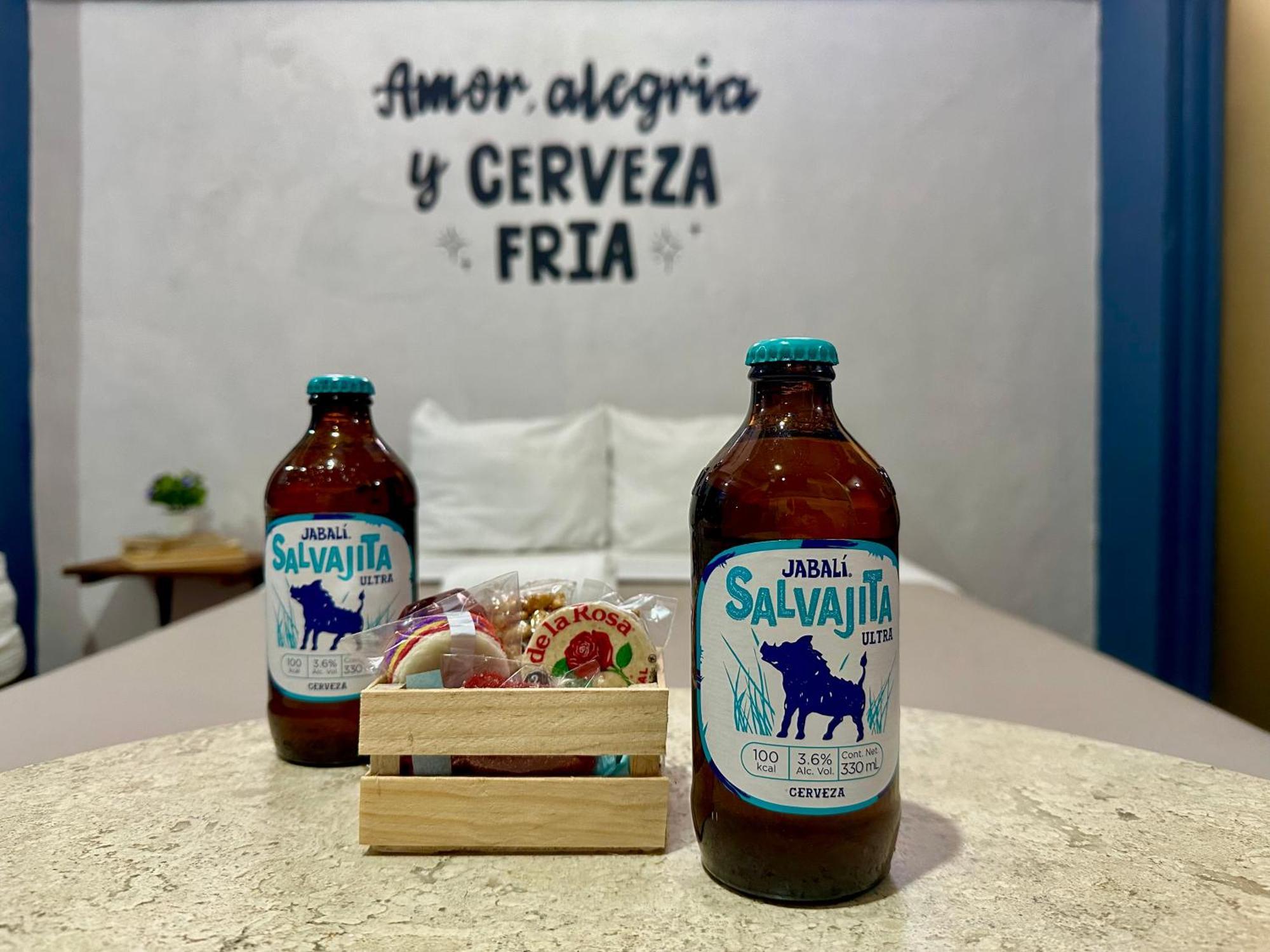 墨西哥城 Mala Vecindad Centro Historico酒店 外观 照片
