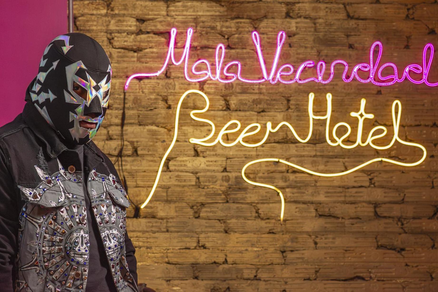 墨西哥城 Mala Vecindad Centro Historico酒店 外观 照片