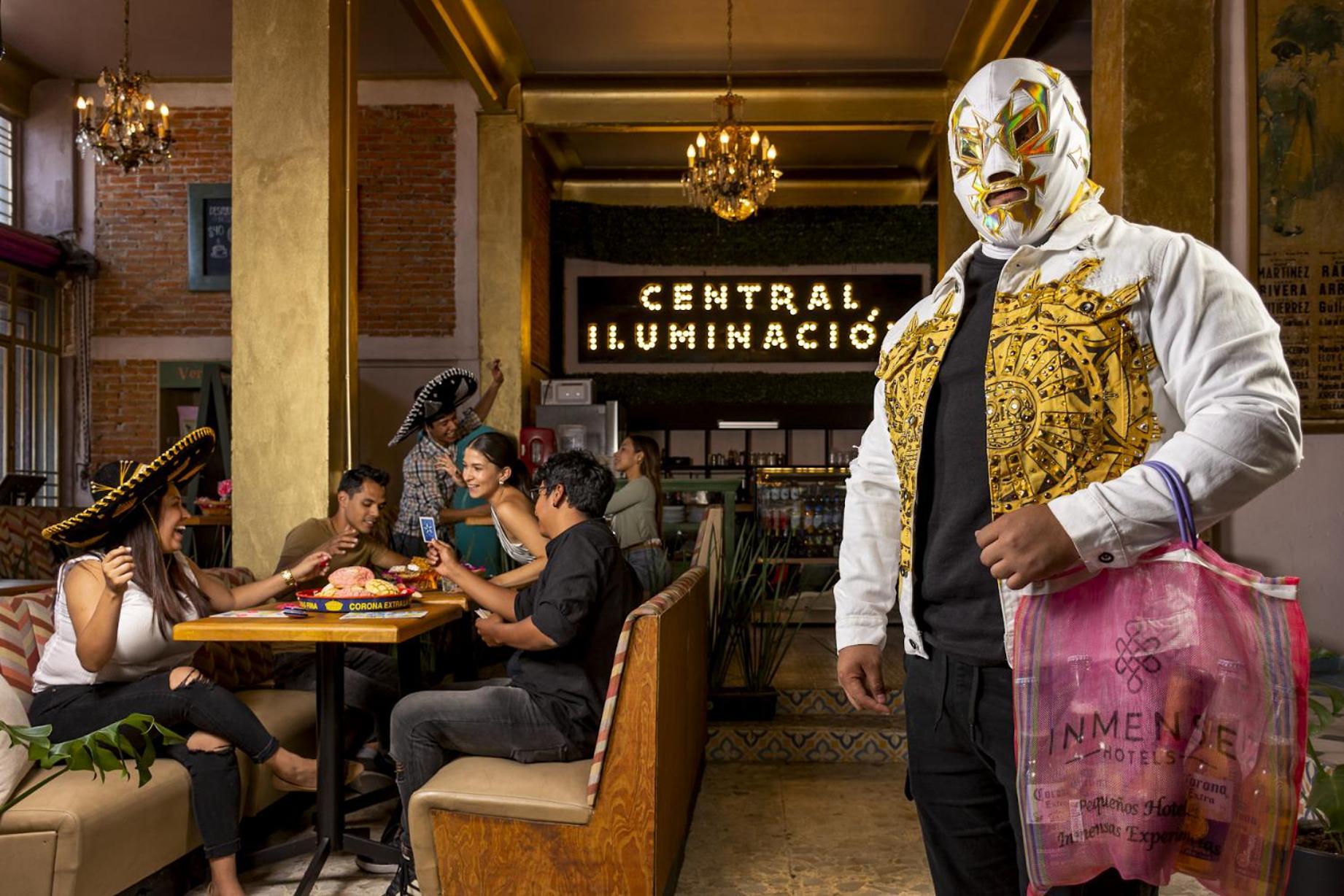 墨西哥城 Mala Vecindad Centro Historico酒店 外观 照片